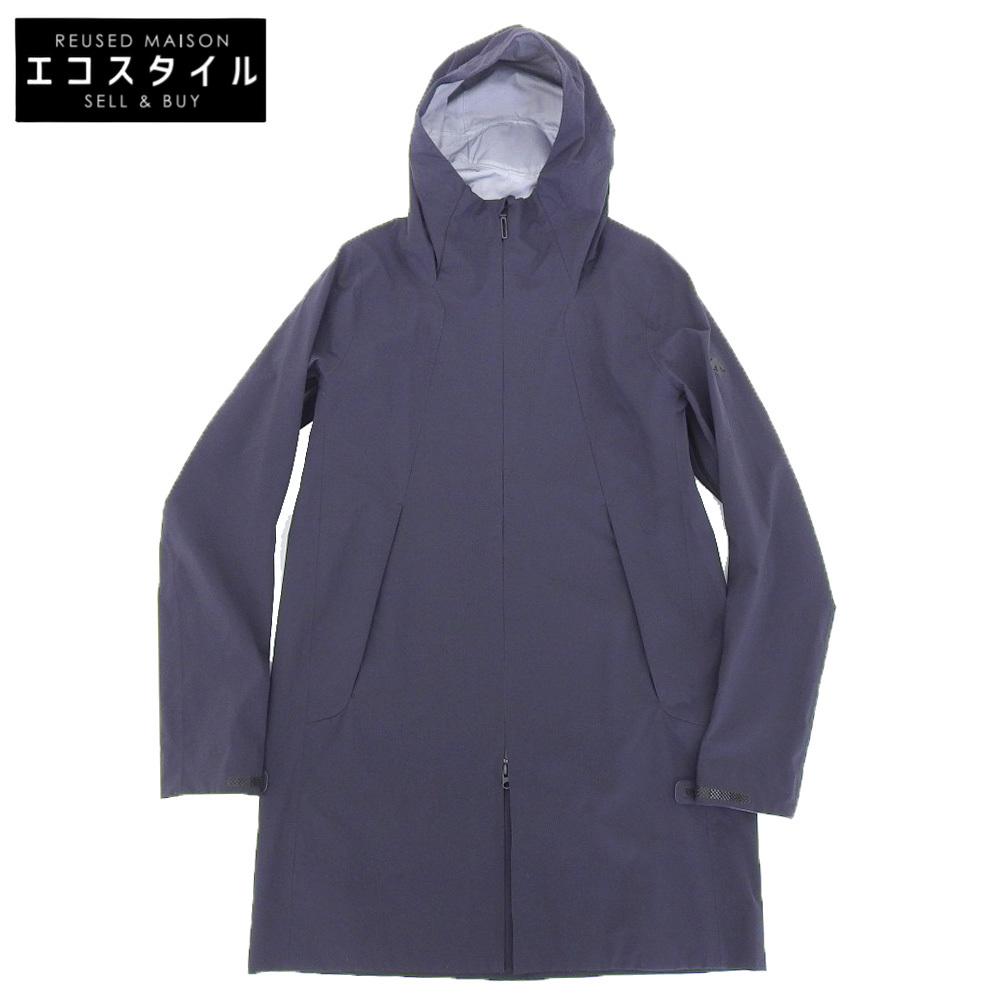 DESCENTE DESCENTE Streamline Shell Nylon Coat for Men, Navy, L, DIA3755 Coat L NavyUsed