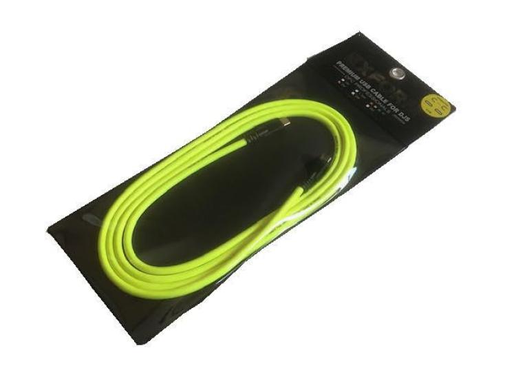 

EXFORM DJUSB-2M-YLW-C-C (Type-C) Профессиональный USB-кабель