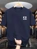 Mens Heavyweight 100 Cotton Graphic Tshirt Lightweight and Breathable Comfortable Casual Wear Trendy Machine Washable