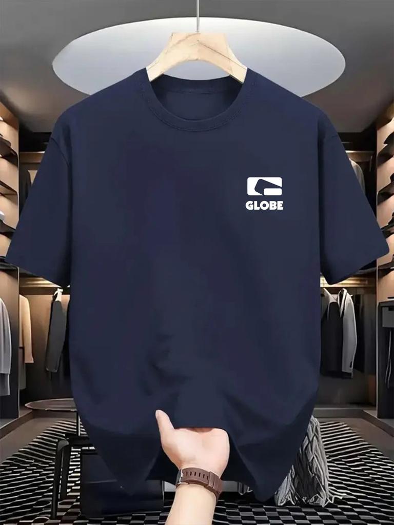 Mens Heavyweight 100 Cotton Graphic Tshirt Lightweight and Breathable Comfortable Casual Wear Trendy Machine Washable