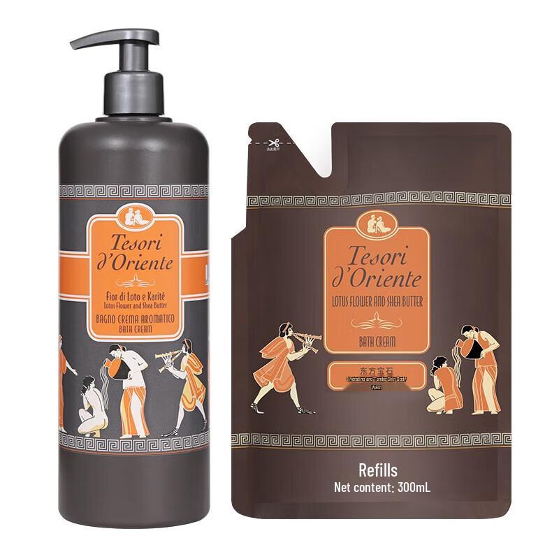 

Tesori d Oriente Water Lily Aromatic Shower Gel