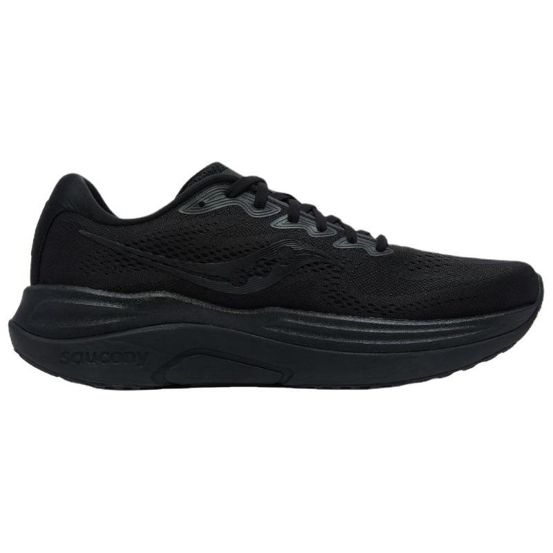 SAUCONY PHOENIX INFERNO 5 Unisex Running Shoes Black Versatile Commuting Training Cushioned Breathable for Physical Examination S28278-3