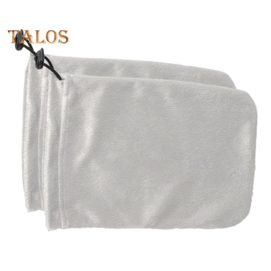 

1 комплект парафиновых перчаток, ботиночек, регулируемых по высоте, переносных, для ванны с воском, варежки, зимние, термальные, для спа, варежки для ног из парафина B серый