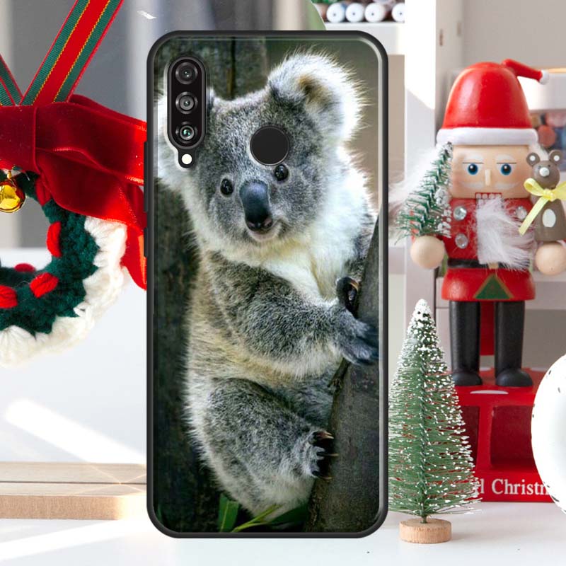 Australian Koala For Huawei Nova 9 10 SE 11 Pro Y60 Y70 Y90 Y61 Y91 Y72 Y73 12i 11i 8i P20 P30 P40 Lite Case