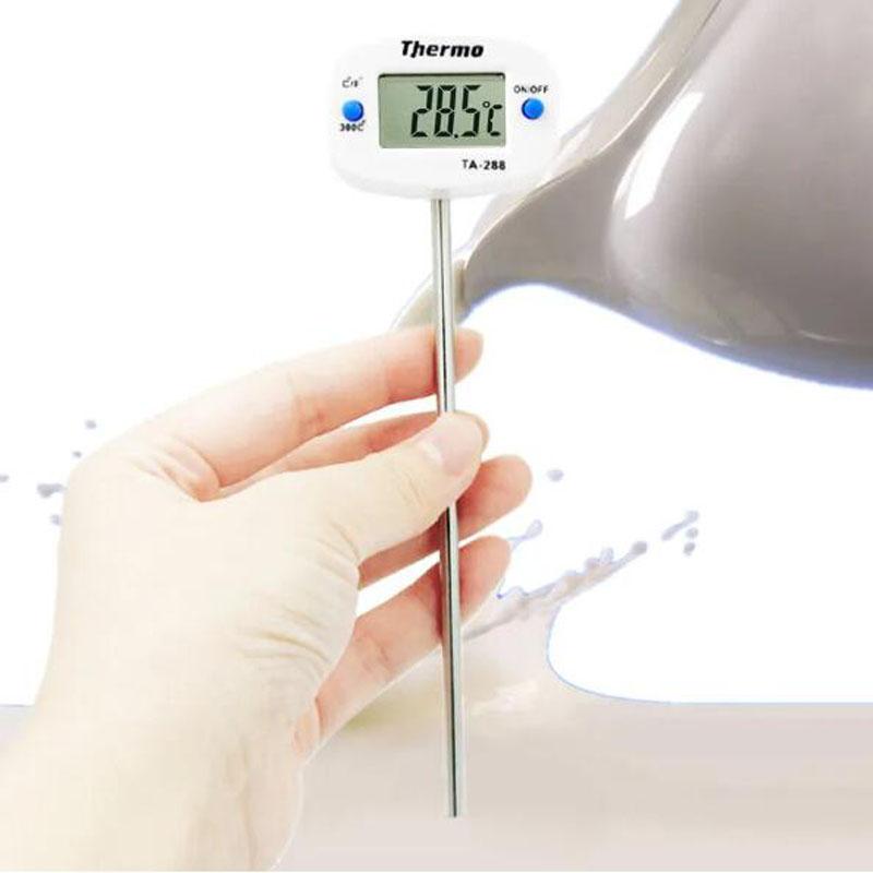 Thermometer Ta-288 Electronic with A Shortened Probe (for Distillers) Kitchen Suppli es Fermentation Home Brewing Wine Making