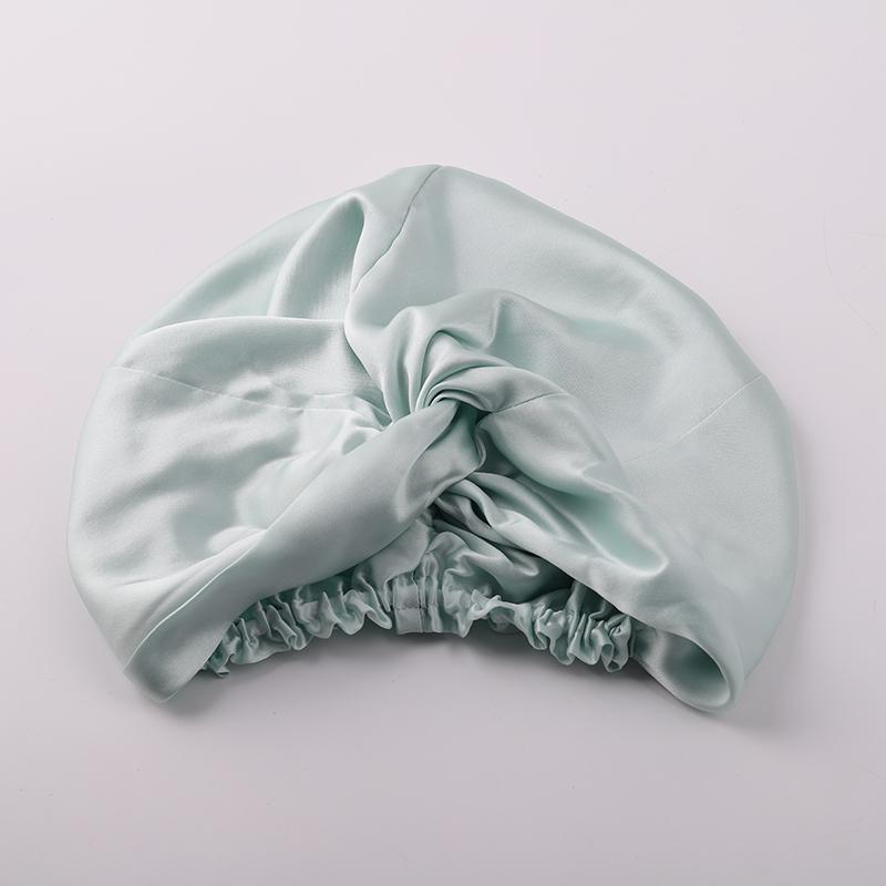 

Ночной колпак из шелка тутового дерева 19 момме Женский однотонный спальный колпак Ночной колпак для сна Уход за волосами Бесплатная доставка по всему миру