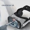 VR 3D Glasses, Head-mounted Virtual Reality VR Glasses for Immersive Video Game Experience, Suitable for Smartphones