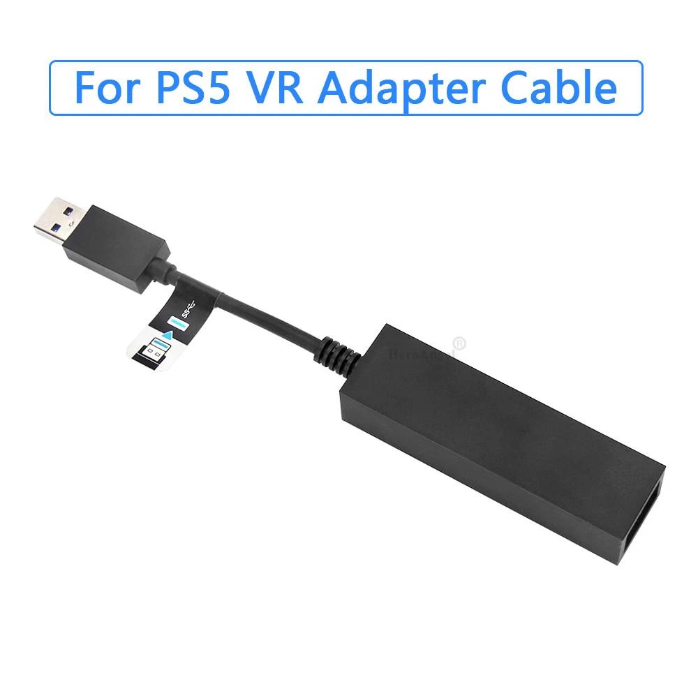 NOU Pentru PS5 VR Adaptor Cablu de Conversie USB 3.0 Mini Conector Cameră Pentru PS VR La PS5 Adaptor Cablu Pentru PlayStation 5 Accesoriu