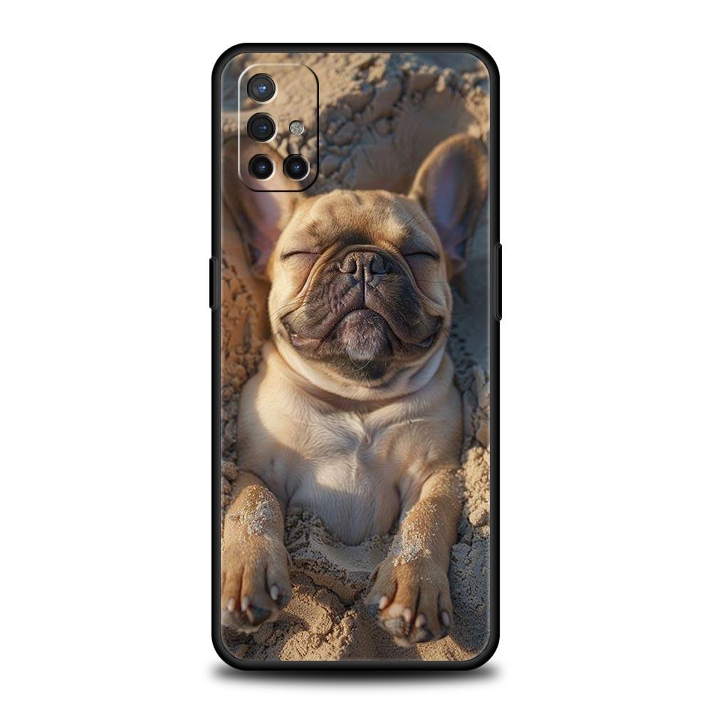 French Bulldog Dog Pet Phone Case For OnePlus 13 12 11 10 9 8 7T Pro 13R 12R 10R 9RT 8T Nord N200 N30 2T CE 2 3 5G Lite Cover