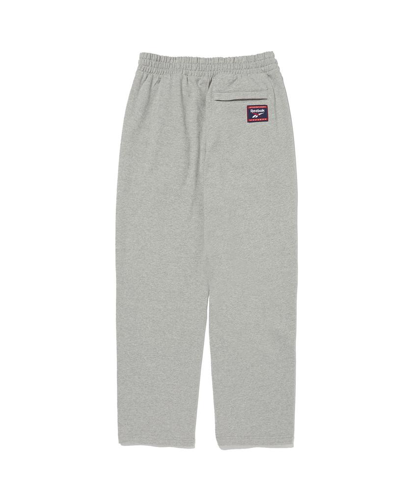 REEBOK Loose Fit Straight Sweatpants - Grey