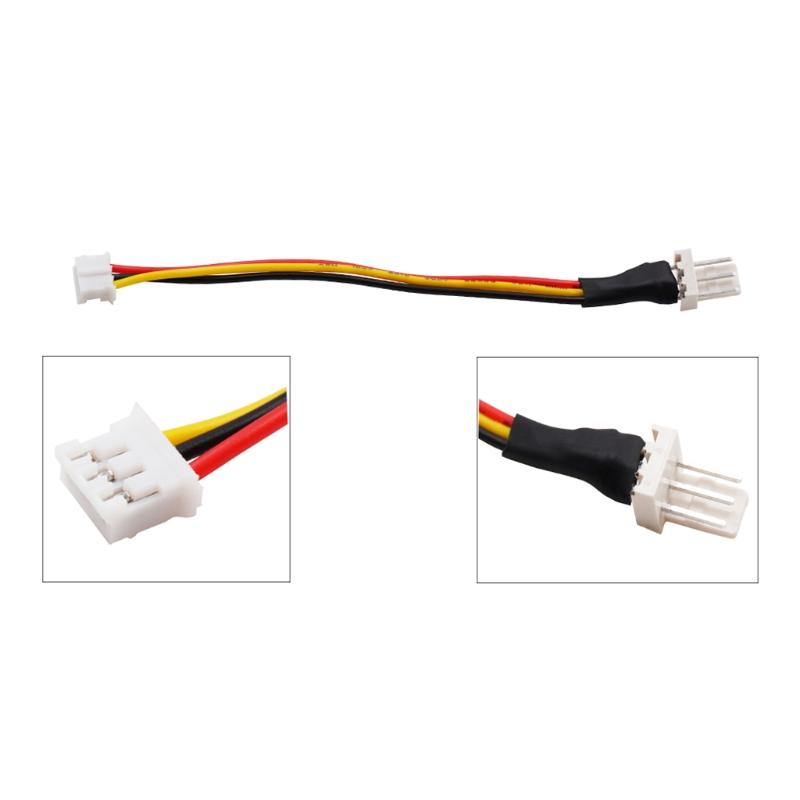 DC Cooling Fan 3d Printing Kit Bitfunx Black Fan Mount Kit+NF-A4x10 5V Fan for Dreamcast DC