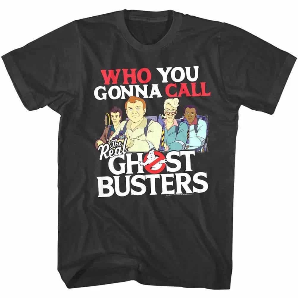 Ghostbusters Who You Gonna Call Squad Men s T Shirt XS