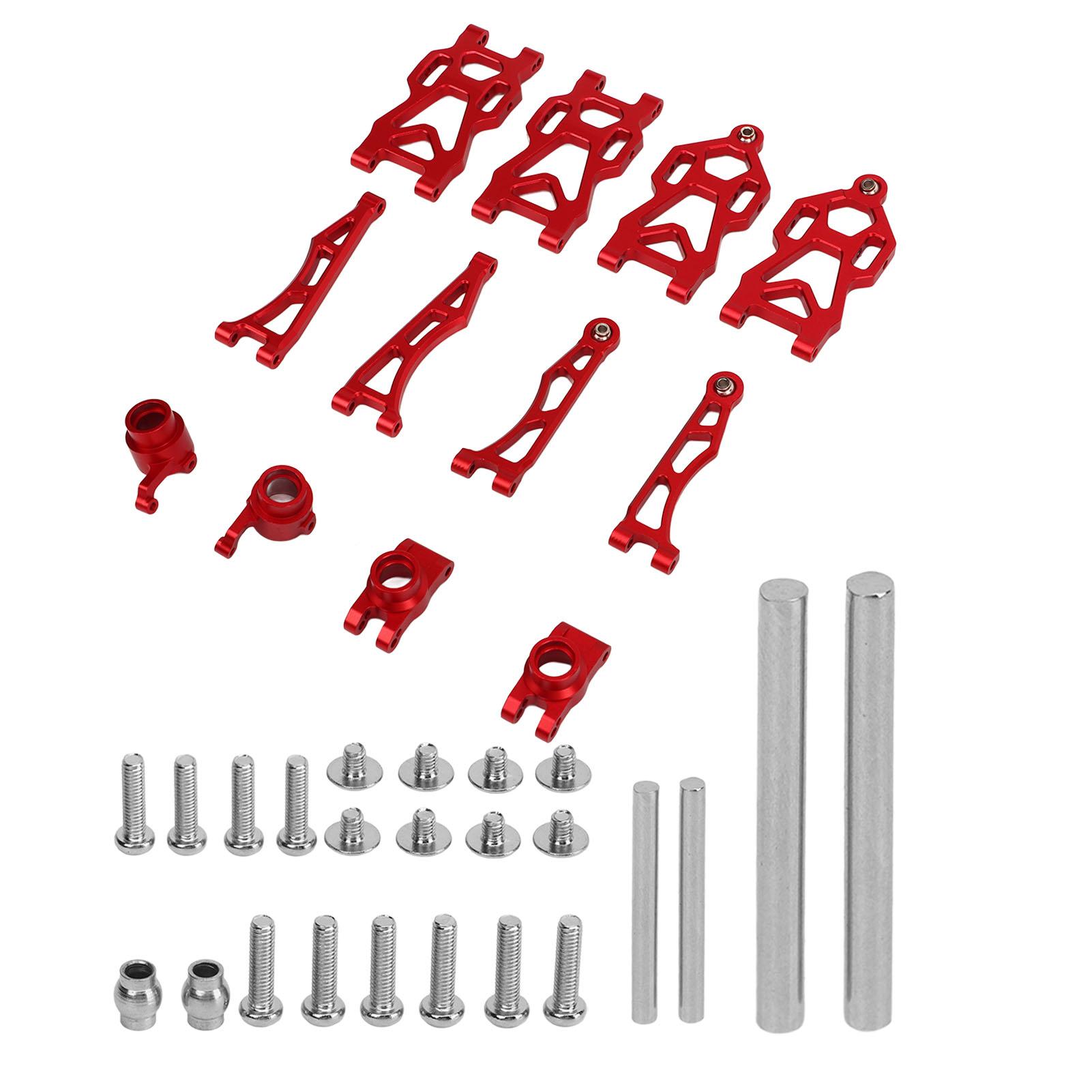 

RC Upper Lower Suspension Arms Aluminum Alloy Swing Arm Kit for SCY16101PRO 16102 1Celsius16 Remote Control Car