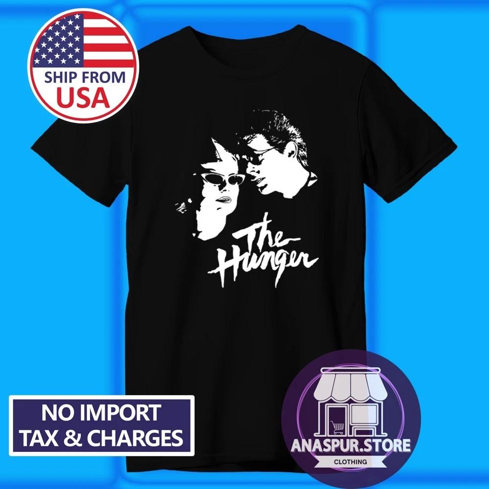 The Hunger Movie 80 s Men s Black Size S-5XL L