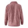 Women's  And Winter Loose Corduroy Lapel Double Pockets Long-Sleeved Shirt Jacket