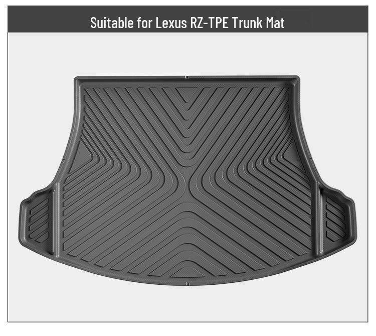 Lexus RZ 23-24 Custom All-Weather TPE Floor & Trunk Mats