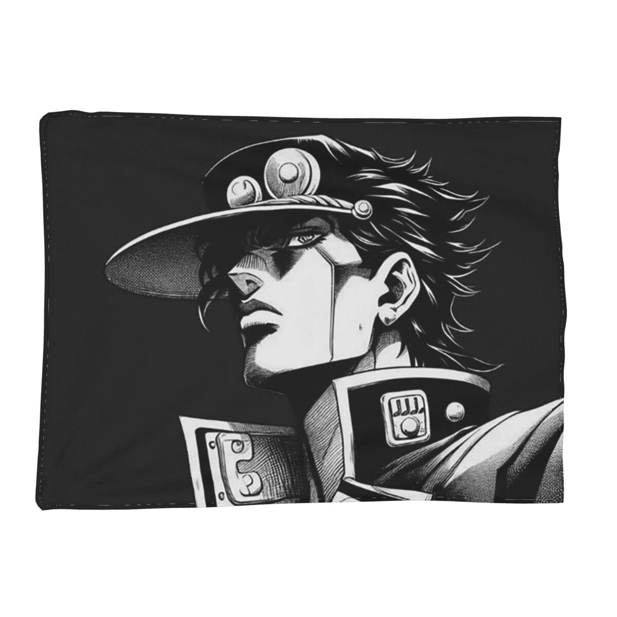 

Anime JOJO HD ART Blankets Soft Warm Flannel Throw Blanket Plush for Bed Living room Picnic Travel Home Couch 80x120cm