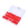 Tethered Grease Zerk Fitting Dust Covers, Plastic Fitting Covers with Attached Retainers That Remain At the Fitting During Routine Service Tasks
