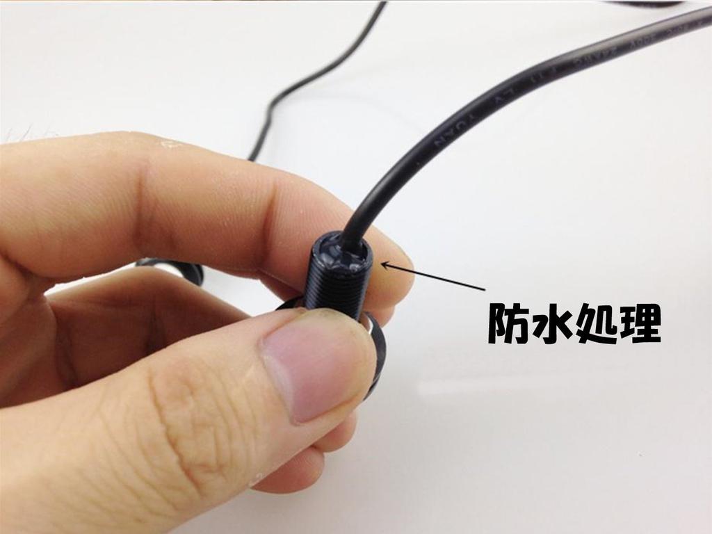 J'z Court Daylight LED Waterproof Eagle Eye Large Ball 23mm Set of 10 Recessed (White/Black Body)