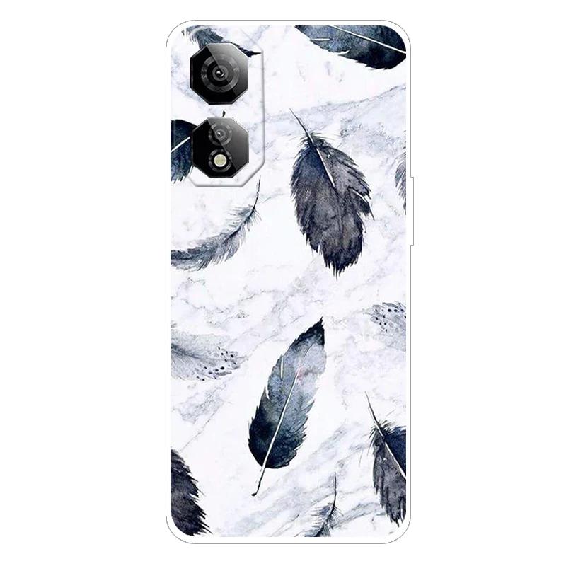 Für ZTE nubia Neo 2 Klare Hülle Z2352N Cartoon Cooles Silikon Handyhülle Für Nubia Neo 5G 8150N Transparenter Weicher TPU Schutz