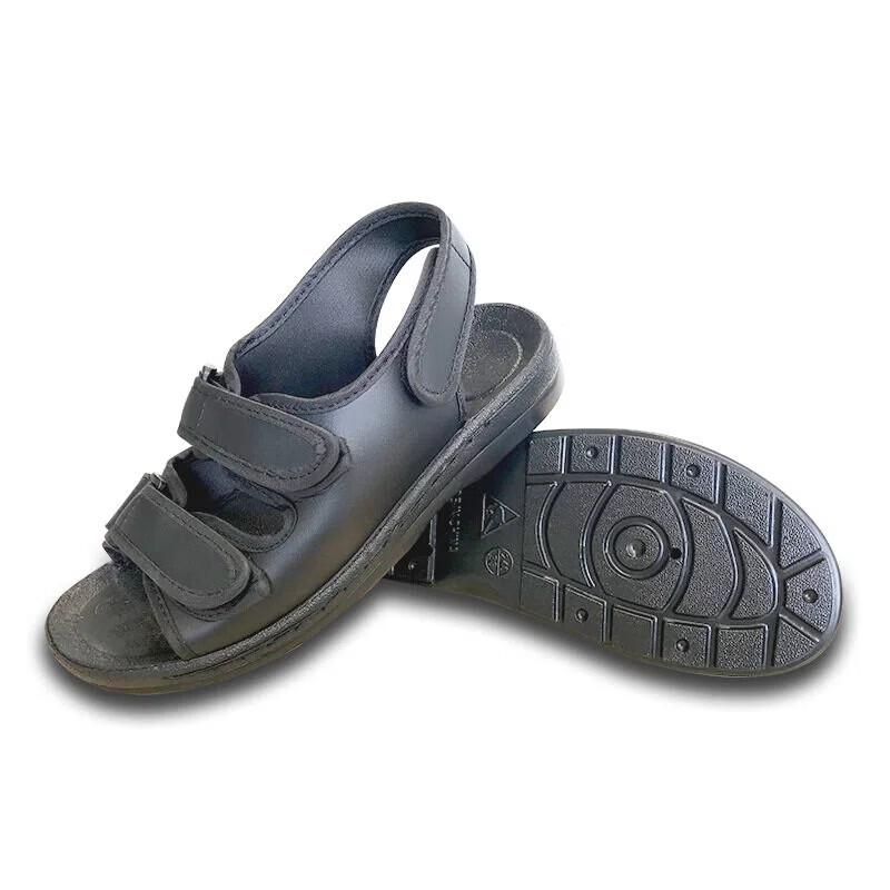 Brangdy Leather Anti-Static Dust-Free Sandals