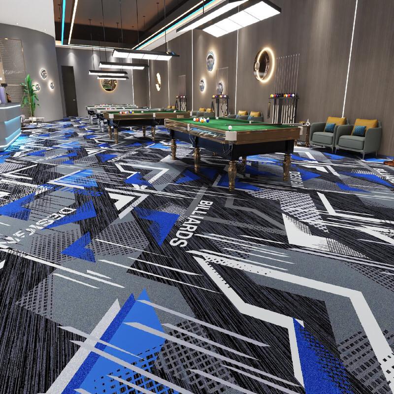 Luoweini Commercial Grade Printed Flame Retardant Carpet