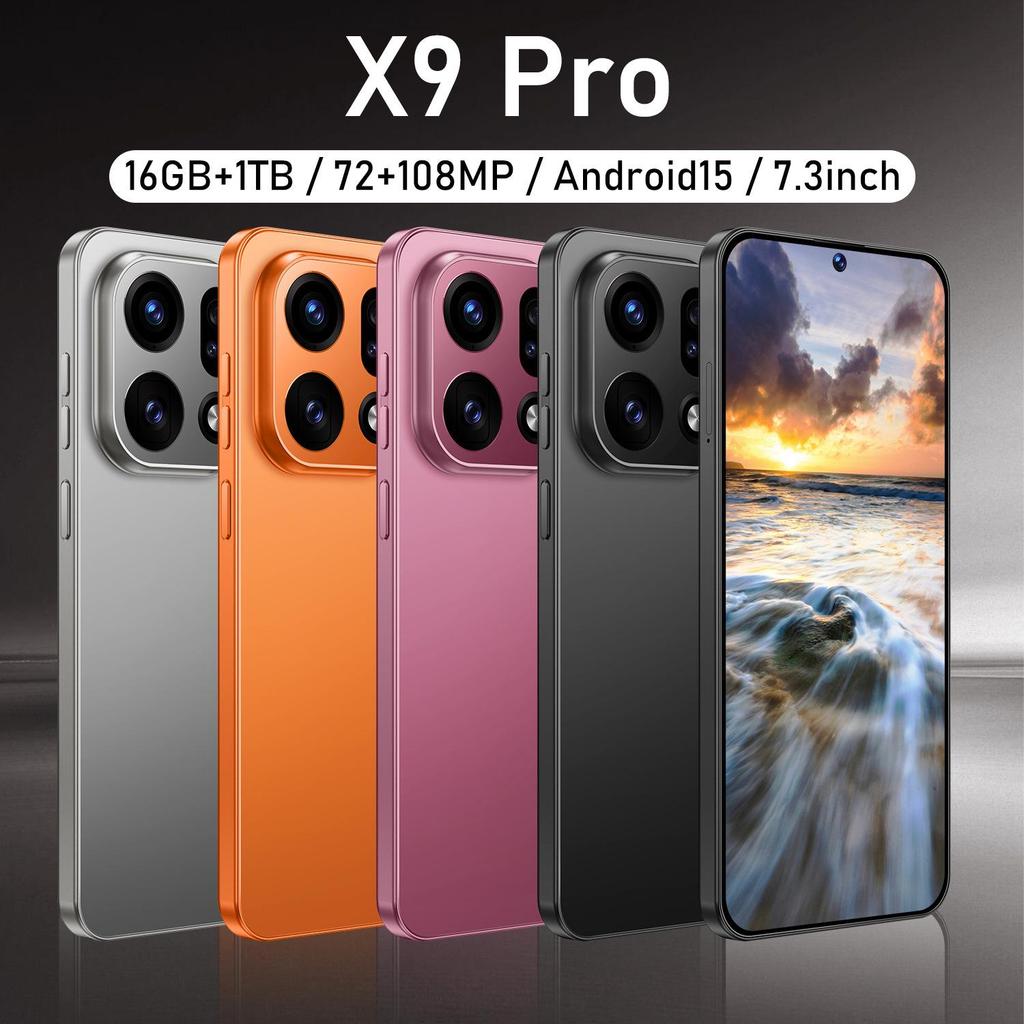 X9Pro 5G Android Smartphone, 16GB RAM + 1TB Storage, OTG Support, New Hot Model