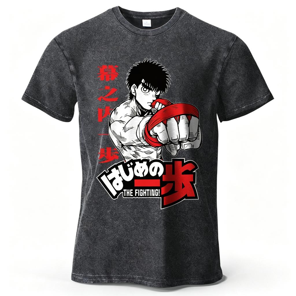 Distressed Vintage Washed Tee Unisex Oversized Streetwear T-Shirt Premium Schwere Baumwolle Weichstes Gefühl Großhandel Schlicht