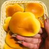 Caramel Color Cloud Bread Slow Rebound Pinch Music Decompression Vent Toy Squishy Decompression
