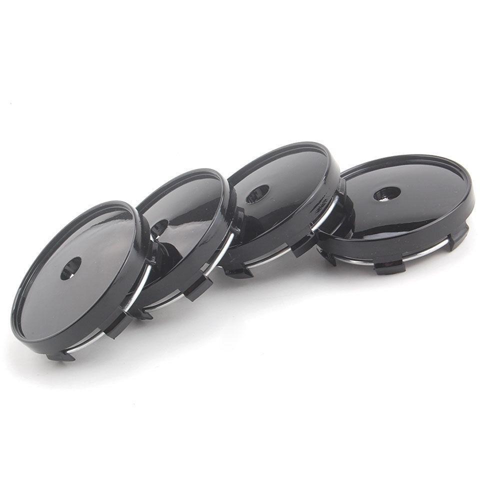 4 Adet 60mm Jant Göbek Kapakları Jant Göbek Kapakları Yedek 55mm Bijon Aralığı