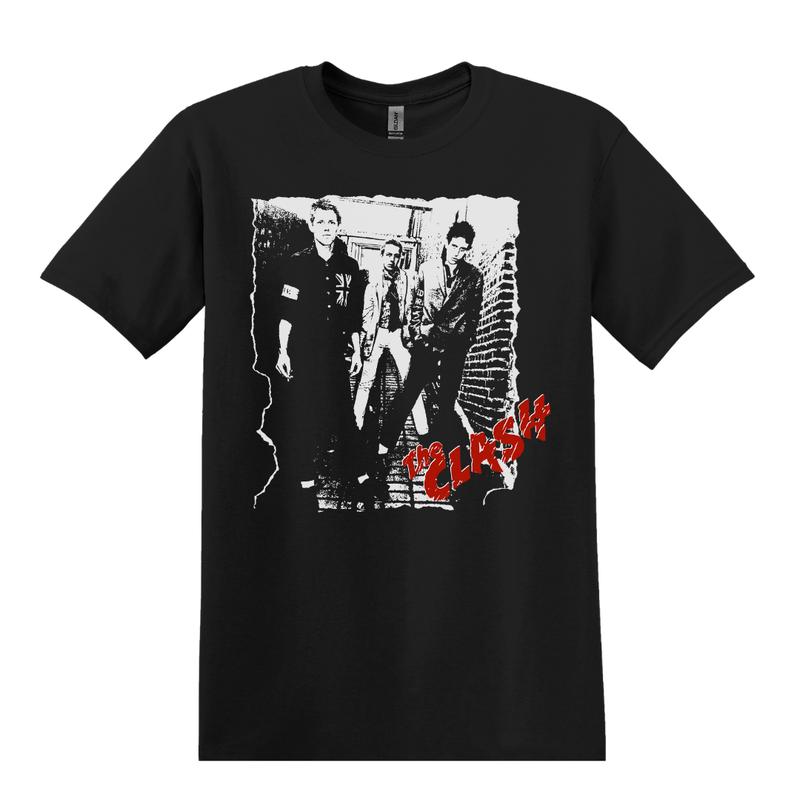 The Clash Punk Rock Band Unisex T-Shirt L