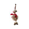 Cute Mouse Pendant Plush Doll Christmas Tree Ornament Christmas Decorations
