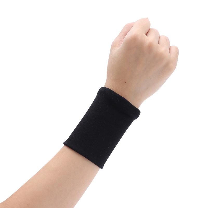 Warm fleece thickened wrist guard unisex winter sports warm wrist covers