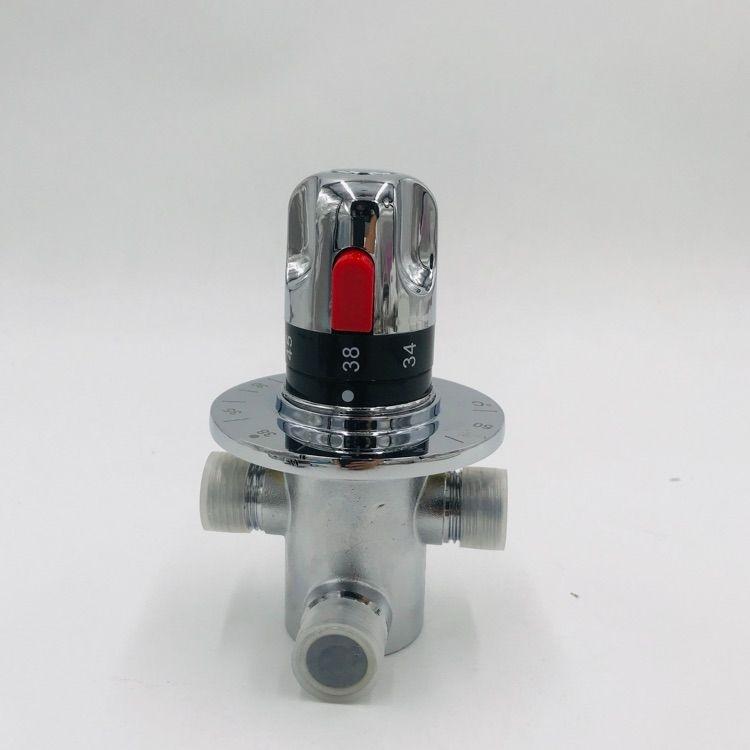 Portable Thermostatic Hot Cold Water Mixer Valve Bidet Sprayer Toilet