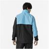 Mizuno Tennis Windbreaker Standard Mesh Black x Blue Size M Jacket, Water-Repellent, Silhouette, Lining, 62MEA503, Atoll,