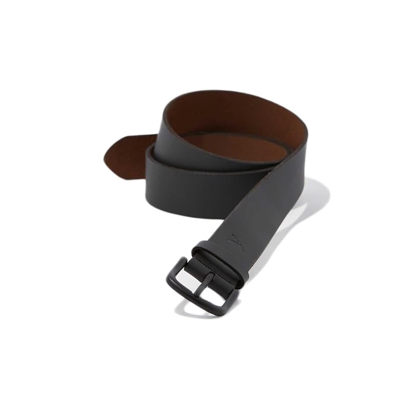 

[American Eagle] мужской кожаный ремень AE Leather Belt (черный (коричневый на спине), 36) [продукт]