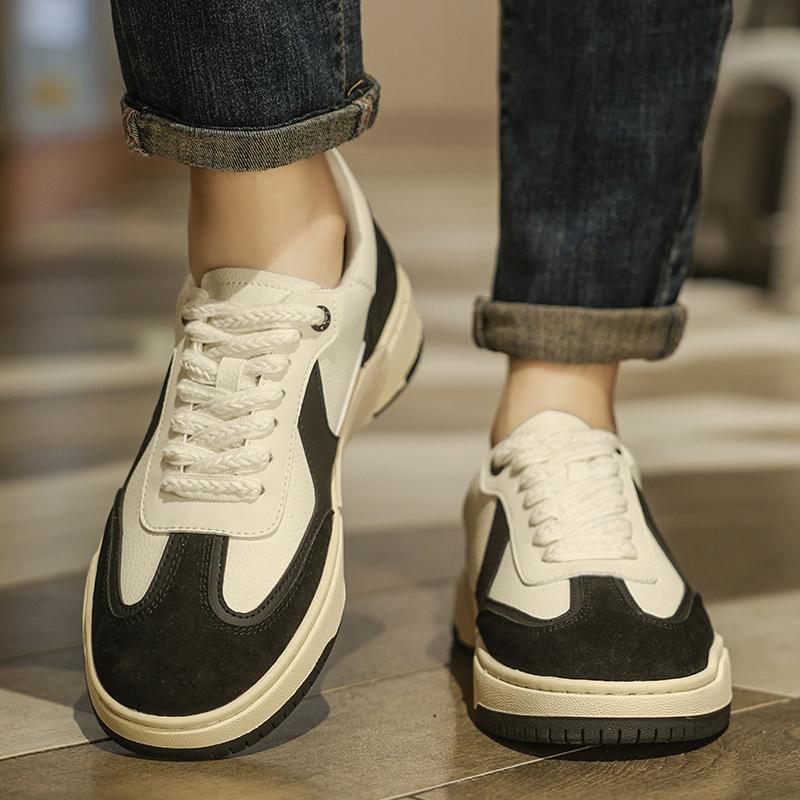 Pánské boty Tenisky Pánské tenisky Luxusní boty Pánské ležérní Trenér Závody Prodyšné módní povaleče na běhání Boty pro muže