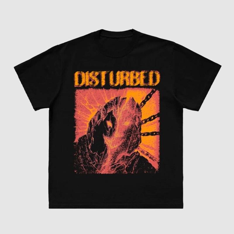 Disturbed Tour 2025 Concert Night Fan Edition Graphic Tee All Size S 4XL