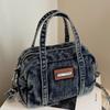Denim European and American Casual Handbag Summer Fashion Trend Shoulder Messenger Women's Bag