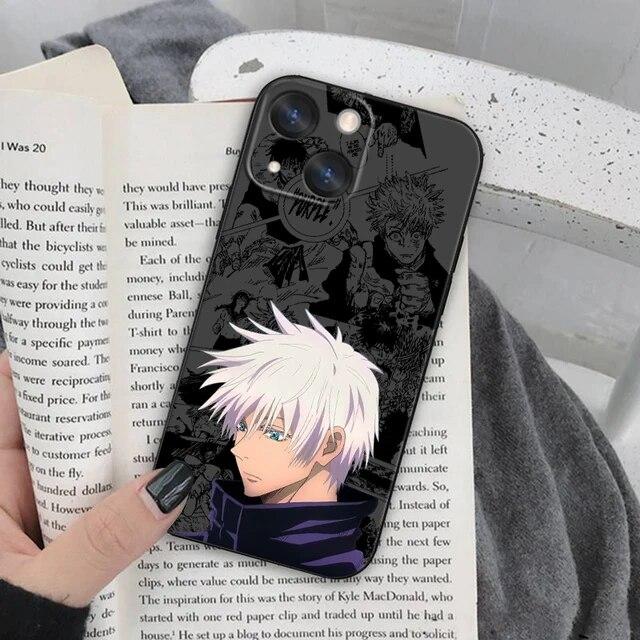 Satoru Gojo Fashion Phone Case Cover Coque For Iphone Xiaomi Mi Samsung Galaxy Redmi Note A S 11 12 13 14 15 22 23 24 5G Pro Plus Max Fe Ultra
