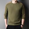 Spring New Style Young Men's Patchwork T-shirt Long-sleeved Bottoming Shirt Trendy Men's Sweatshirt Long-sleeved