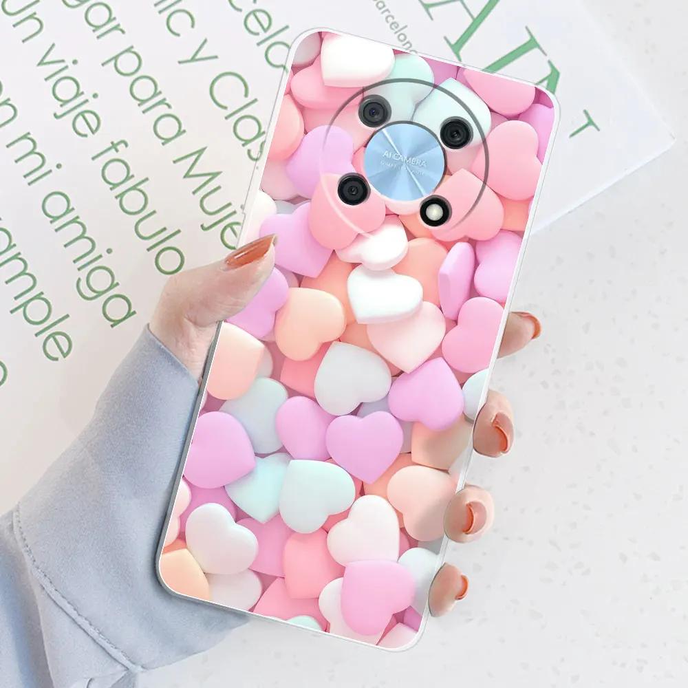 

For Huawei Nova Y90 Case for Huawei Novay90 Gradient Color Transparent Case for Huawei Nova Y90 Cover Y90 Silicone Back Bumper Huawei Nova Y90