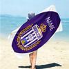 Personalized Flamengo Team Crest Beach Towel Microfiber Beach Towel Thin Absorbent for Beach Swimming Yoga Bath Sports. 0910116