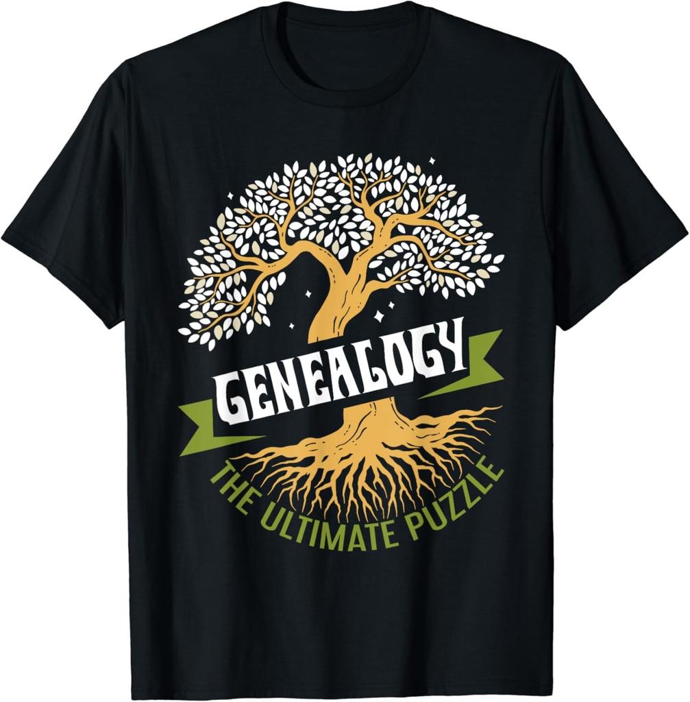 Genealogy The Ultimate Puzzle - Genealogist Ancestry Gift Unisex T-Shirt