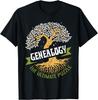 Släktforskning Den ultimata pusslet - Släktforskare Släkthistorik Gåva Unisex T-shirt
