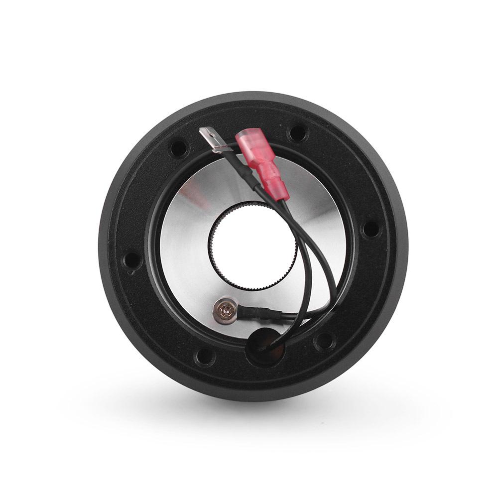 181H Lenkrad Kurze Nabe Adapter Schwarz für VW Jetta 85-98 Golf 1989-1998 MK2 MK3