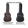 40/ 41inch Double Shoulder Guitar Bag Waterproof Wood Guitar Storage Bag High Quality Guitar Bag