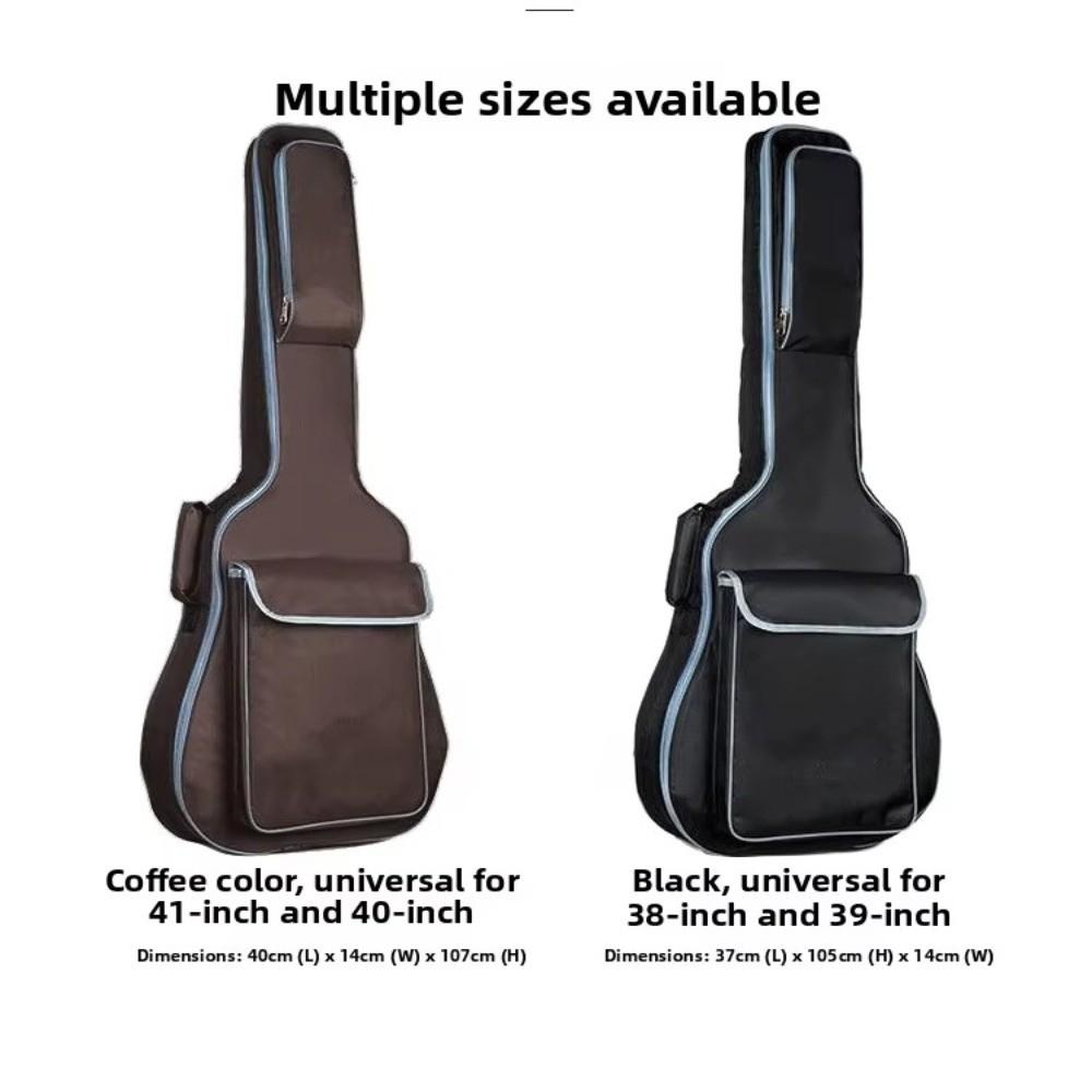 40/ 41inch Double Shoulder Guitar Bag Waterproof Wood Guitar Storage Bag High Quality Guitar Bag