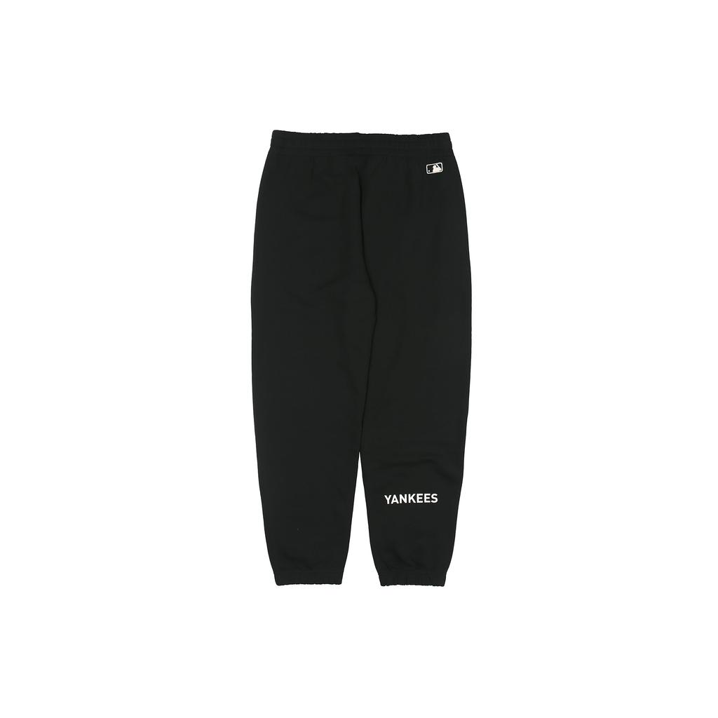 New MLB Knitted Sports Pants Unisex Black 3APTD0114-50BKS