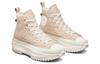 Converse Run Star Hike Hi Platform Sherpa Farro